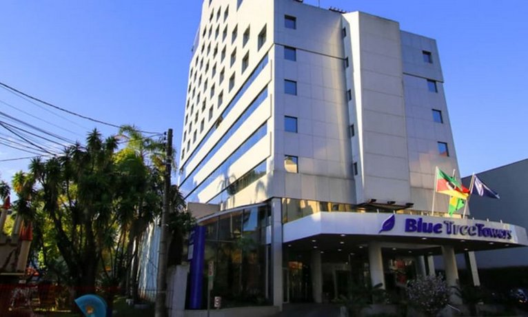 Blue Tree Towers Caxias do Sul Hugo Cantergiani Airport Brazil thumbnail