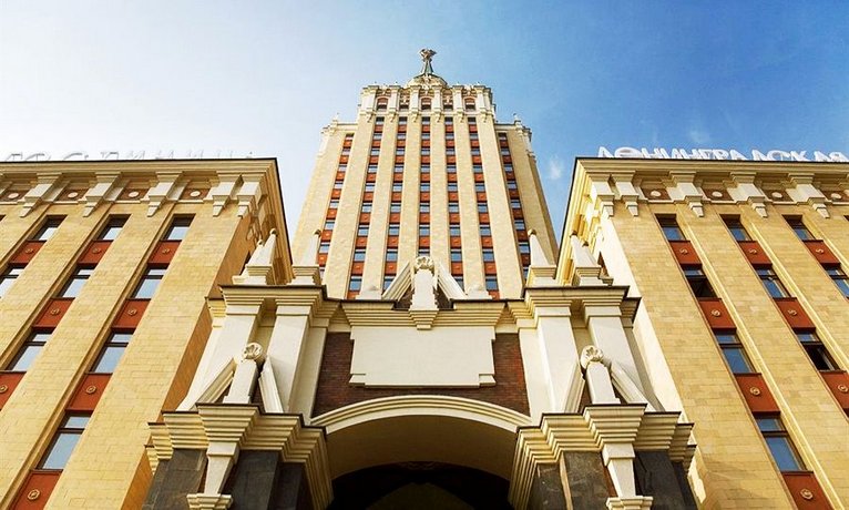 Гостиница Hilton Moscow Leningradskaya