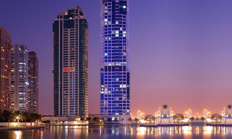 Movenpick Hotel Jumeirah Lakes Towers Dubai Goldcrest Executive United Arab Emirates thumbnail