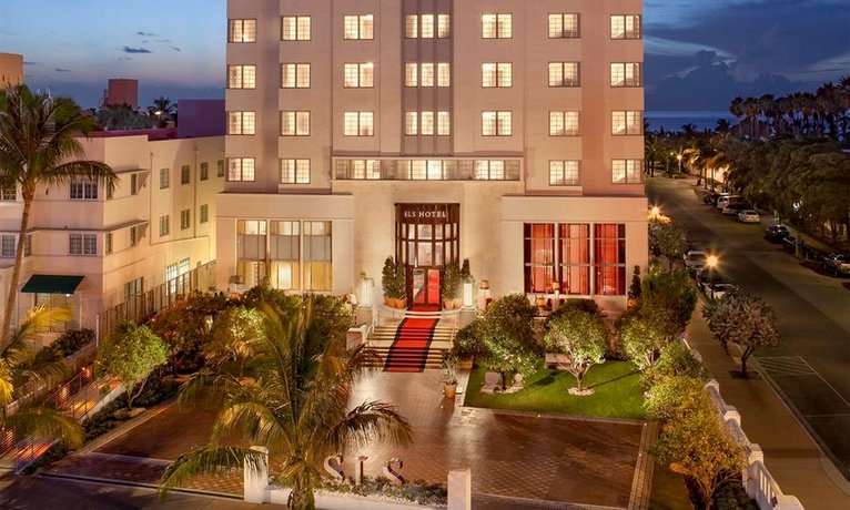 SLS Hotel South Beach 오리투어 사우스 비치 United States thumbnail