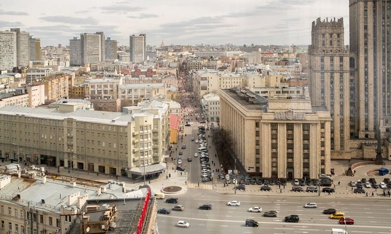 Гостиница AZIMUT Smolenskaya Moscow