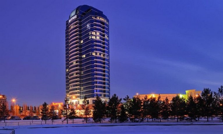 Отель Astana Marriott