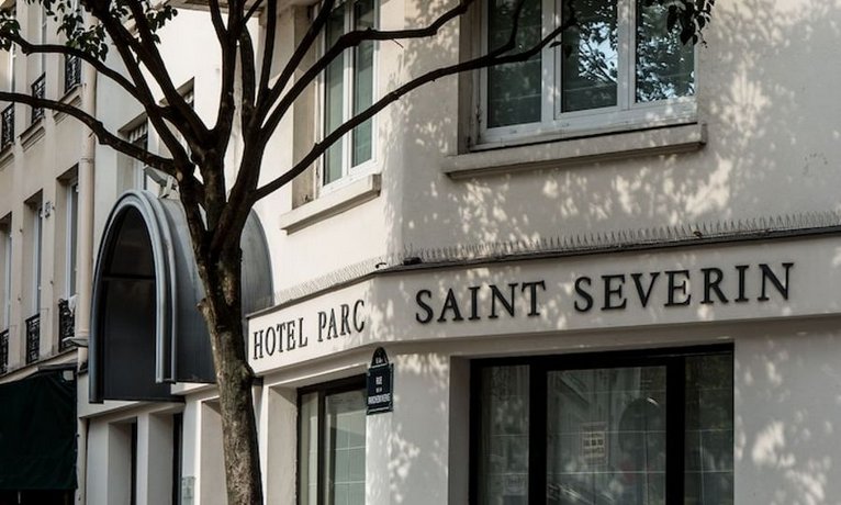 Hotel Parc Saint Severin - Esprit de France Le Champo France thumbnail
