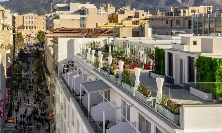 Elia Ermou Athens Hotel