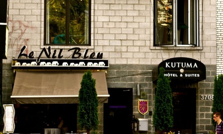 Hotel Kutuma Bagg Street Shul Canada thumbnail