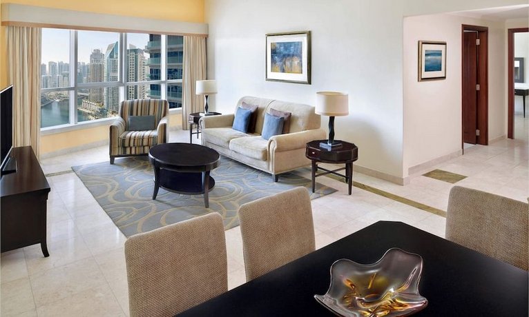 Dubai Marriott Harbour Hotel And Suites