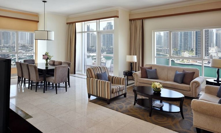 Dubai Marriott Harbour Hotel And Suites