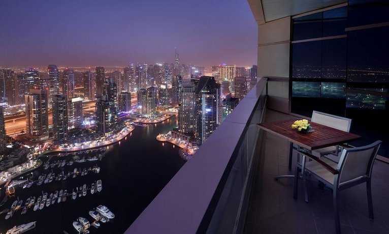 Dubai Marriott Harbour Hotel And Suites