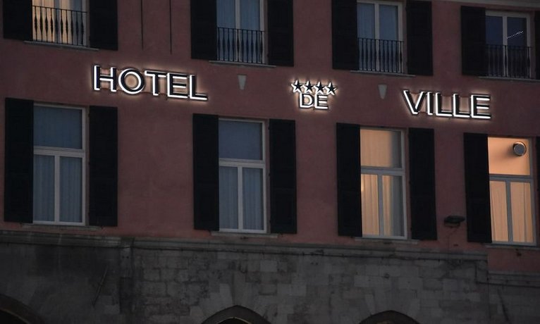 Hotel De Ville Genoa Ariston Italy thumbnail