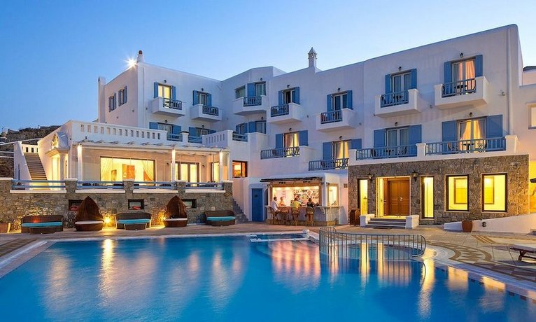 Grand Beach Hotel Mykonos