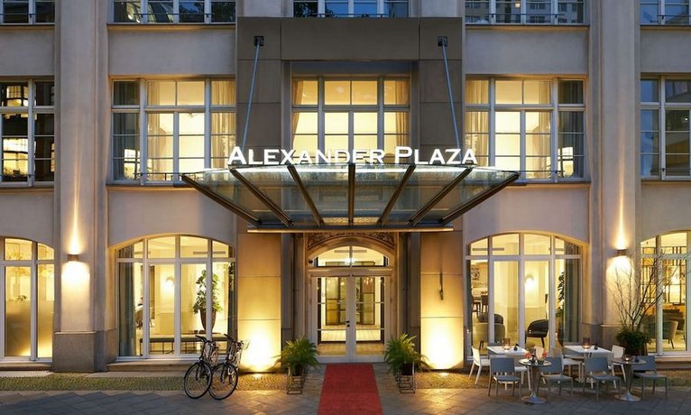 Hotel Alexander Plaza Roter Salon Germany thumbnail