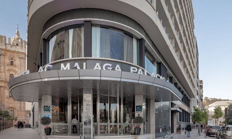 AC Hotel Malaga Palacio A Marriott Luxury & Lifestyle Hotel Church of Santiago Malaga Spain thumbnail