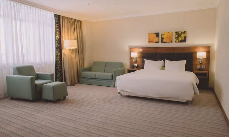 Отель Hilton Garden Inn Krasnoyarsk