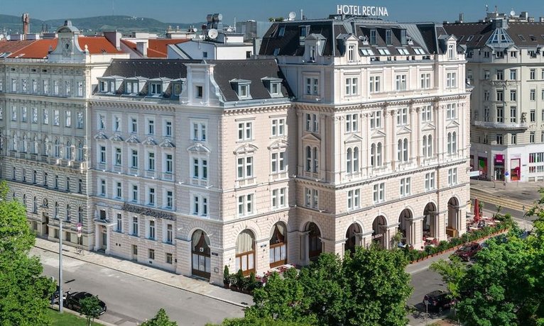 Hotel Regina Vienna 포티브 시네마 Austria thumbnail