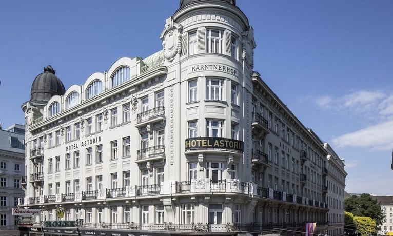 Hotel Astoria Vienna Stadtpark Austria thumbnail