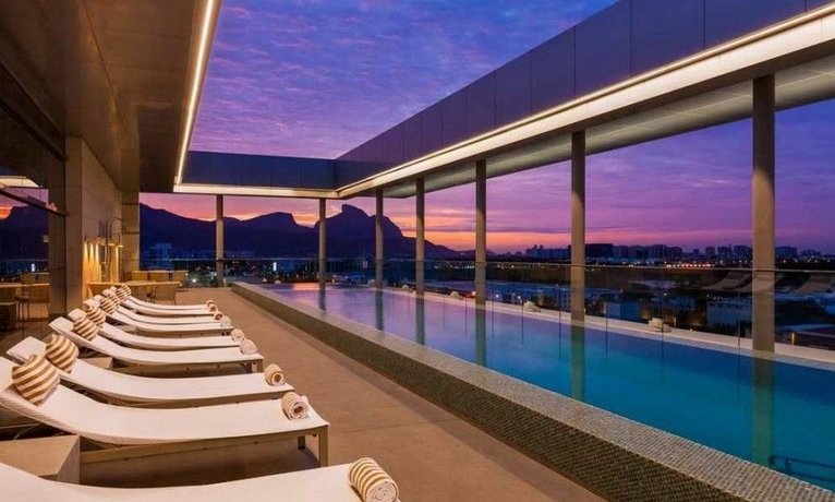Hilton Barra Rio de Janeiro 자카레파구아 에어포트 Brazil thumbnail