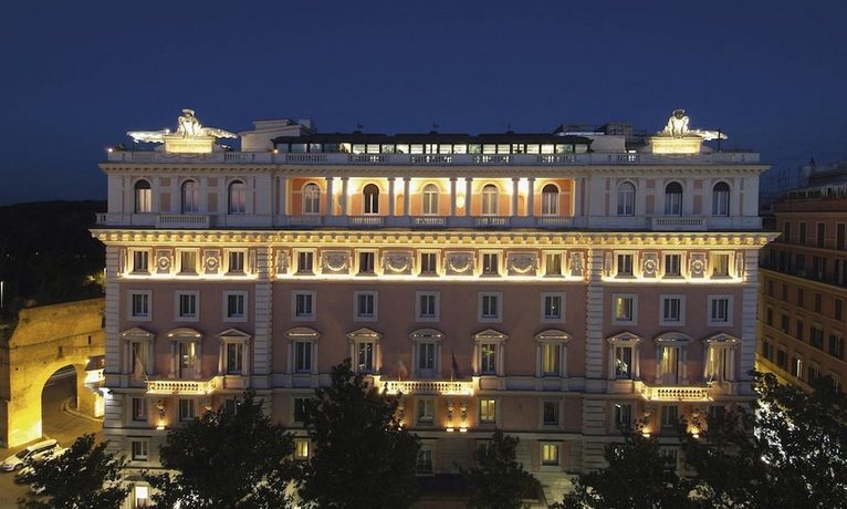 Rome Marriott Grand Hotel Flora