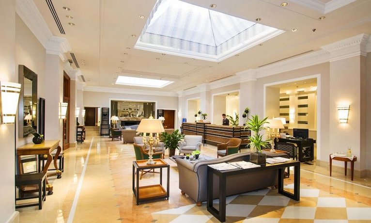 Rome Marriott Grand Hotel Flora