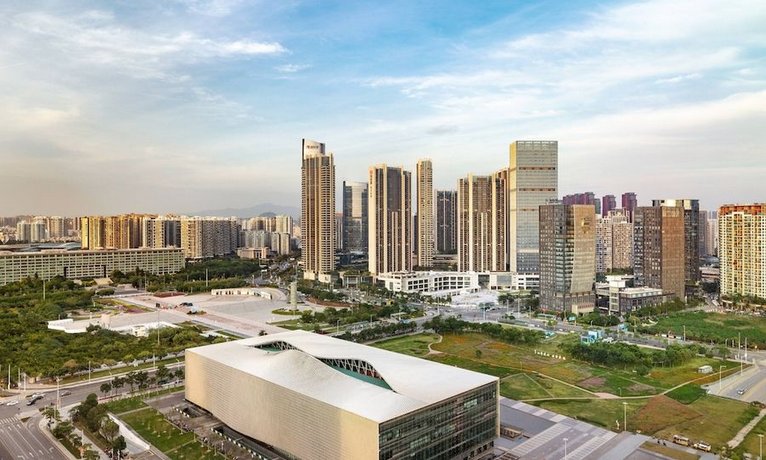 JW Marriott Hotel Shenzhen Bao'an International Airport