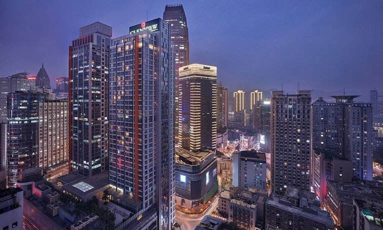 Glenview ITC Plaza Chongqing JW Marriott International Finance Centre China thumbnail