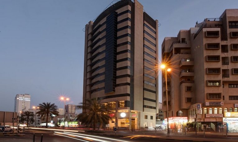 Center Hotel Sharjah Port Khalid United Arab Emirates thumbnail