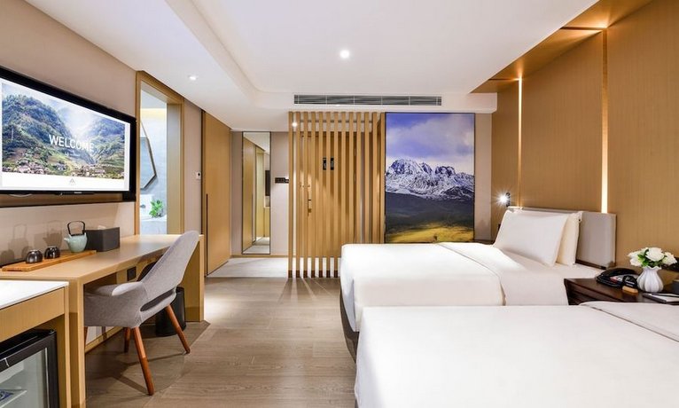 Atour Hotel Chengdu Hongpailou Jinli