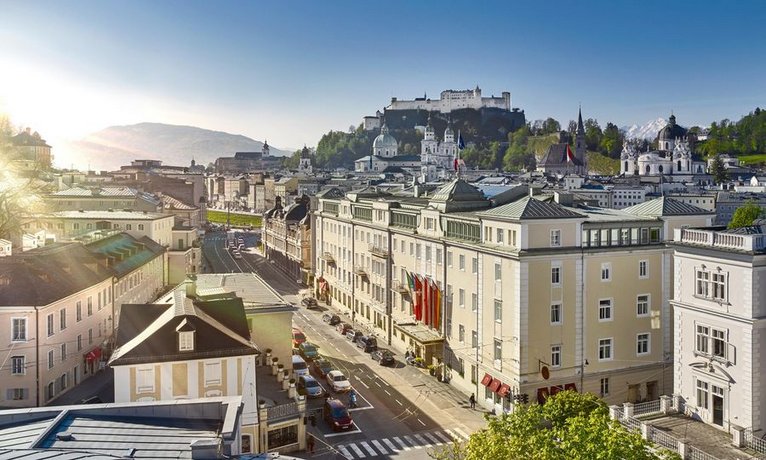 Hotel Sacher Salzburg Kapitelplatz & Kapitelschwemme Austria thumbnail