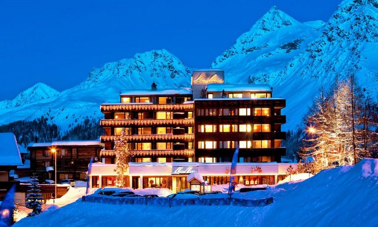 Arosa Kulm Hotel & Alpin Spa 스키클럽 아로사 Switzerland thumbnail