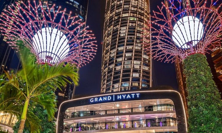 Grand Hyatt Abu Dhabi Hotel & Residences Emirates Pearl Corniche Beach United Arab Emirates thumbnail