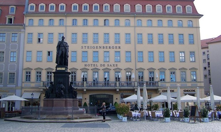 Steigenberger Hotel de Saxe 드레스덴 시티 센터 Germany thumbnail