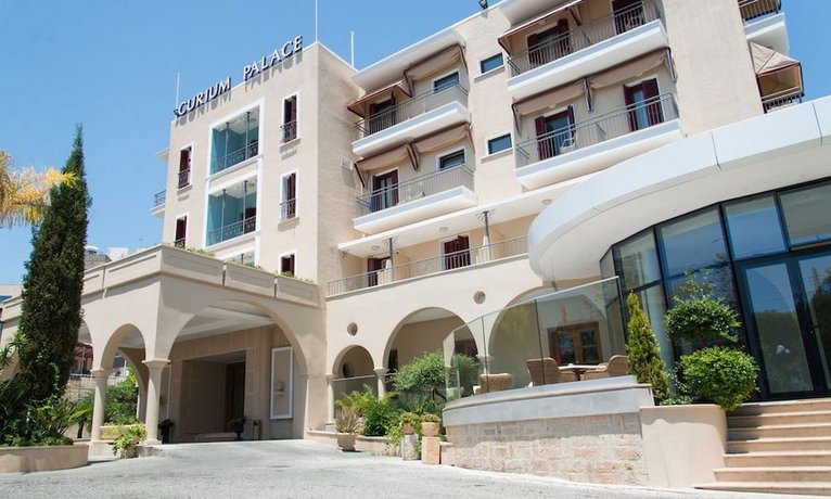 Curium Palace Hotel Limassol Municipal Gardens Cyprus thumbnail