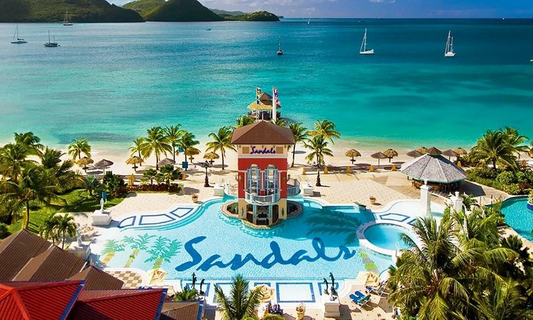 Sandals Grande St Lucian Spa and Beach All Inclusive Resort - Couples Only Saint Lucia Saint Lucia thumbnail