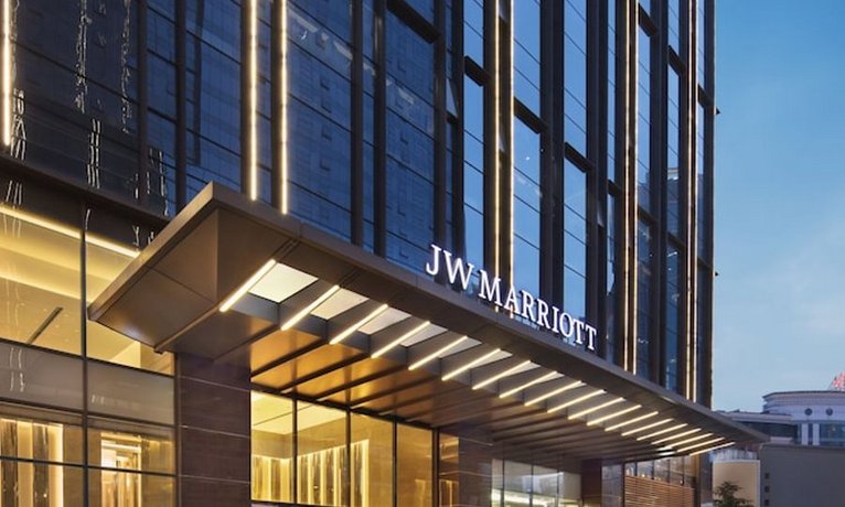 JW Marriott Hotel Chengdu New World Department Store Upper East Main Street China thumbnail