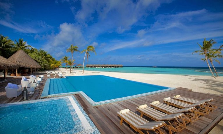Outrigger Maldives Maafushivaru Resort