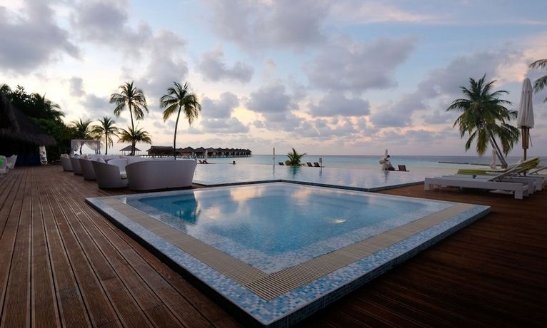 Outrigger Maldives Maafushivaru Resort