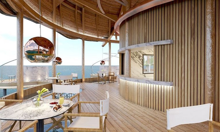 Outrigger Maldives Maafushivaru Resort