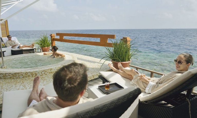 Outrigger Maldives Maafushivaru Resort