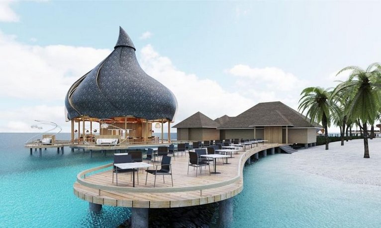 Outrigger Maldives Maafushivaru Resort