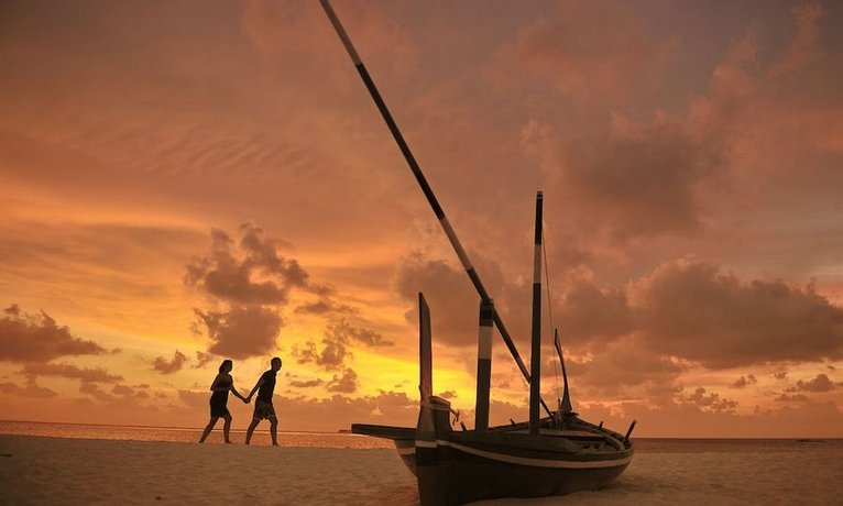 Outrigger Maldives Maafushivaru Resort
