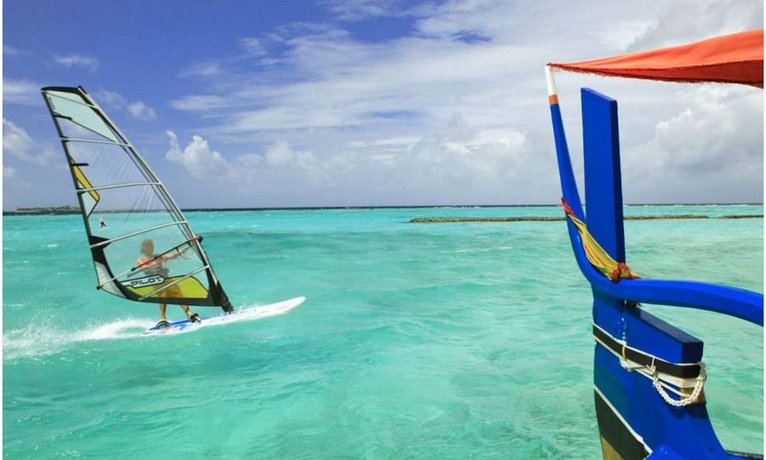Outrigger Maldives Maafushivaru Resort