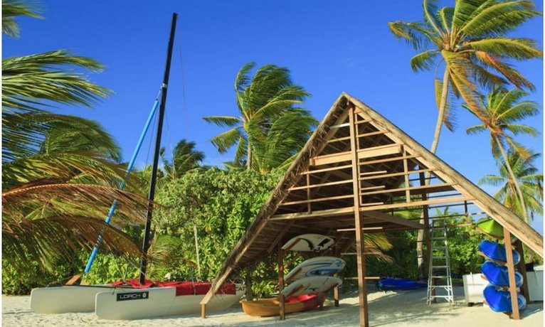 Outrigger Maldives Maafushivaru Resort