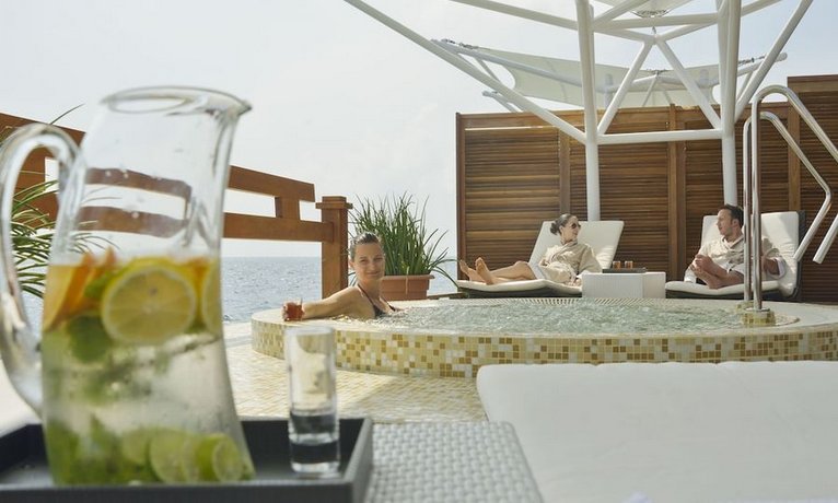 Outrigger Maldives Maafushivaru Resort