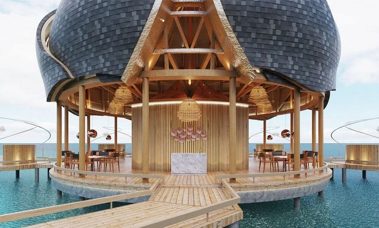 Outrigger Maldives Maafushivaru Resort