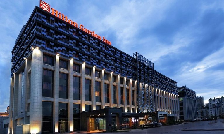 Отель Hilton Garden Inn Astana