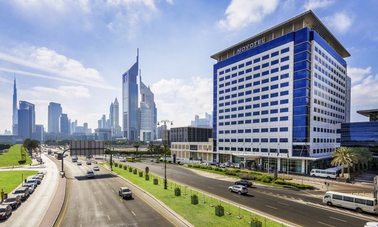 Novotel World Trade Centre Dubai The Monarch Office Tower United Arab Emirates thumbnail