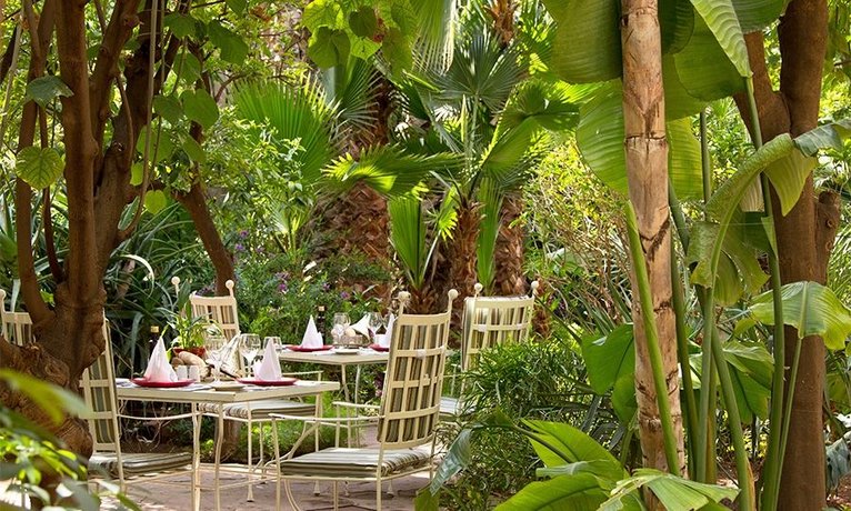 Les Jardins De La Medina