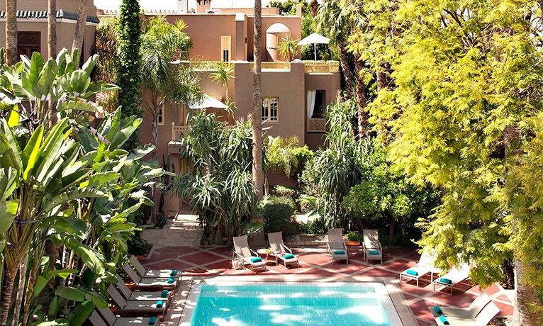 Les Jardins De La Medina