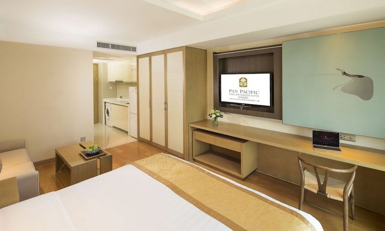 Pan Pacific Serviced Suites Ningbo