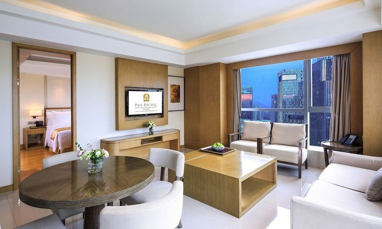 Pan Pacific Serviced Suites Ningbo