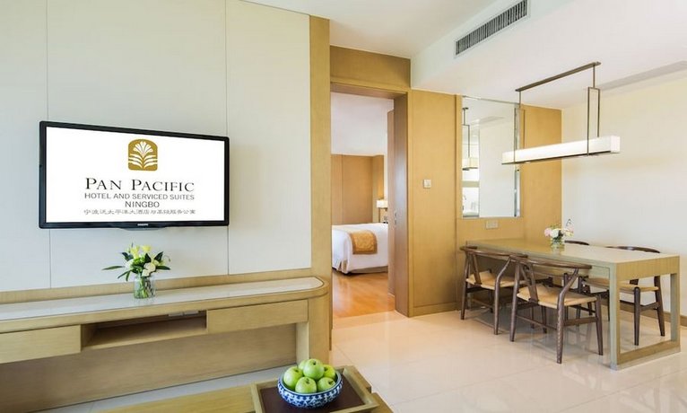 Pan Pacific Serviced Suites Ningbo